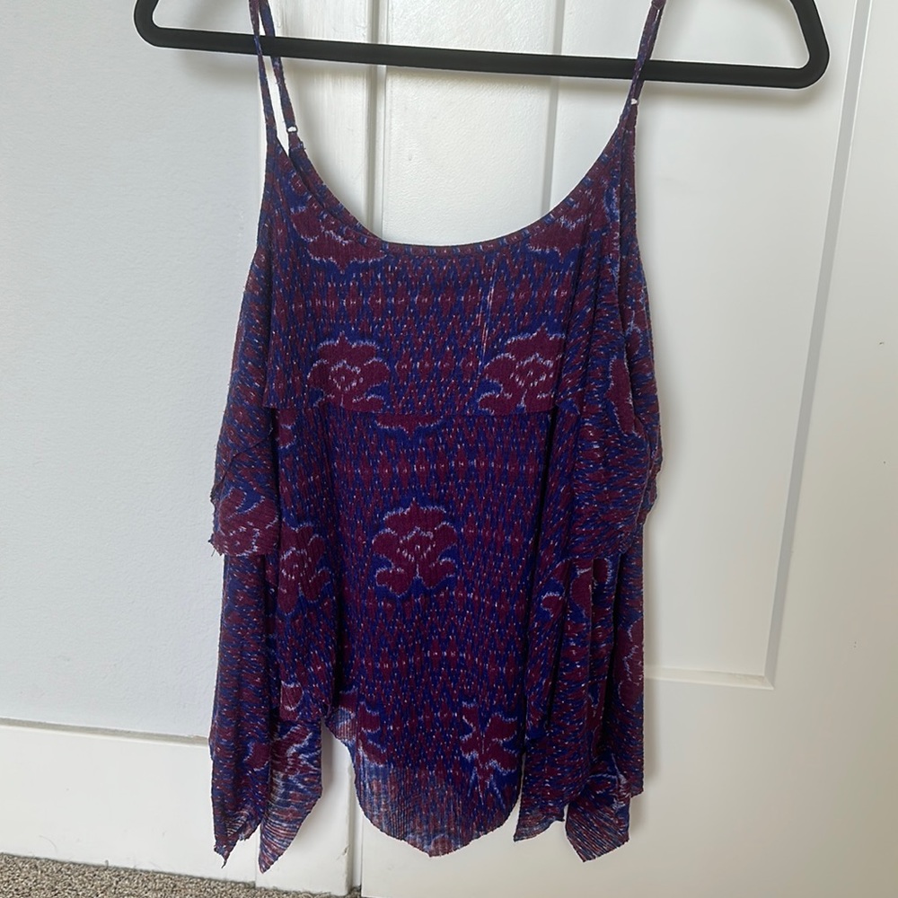 Free People flowy tank